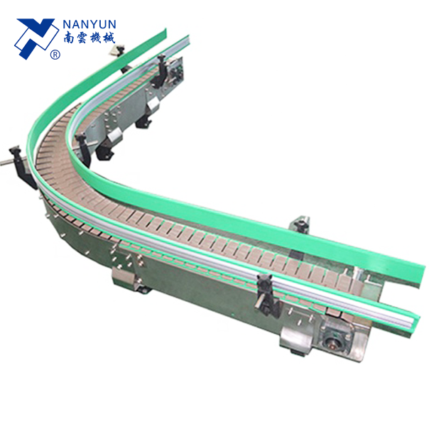 flexible pvc rubber belt chain screw roller conveyors for food chip pizza oven system