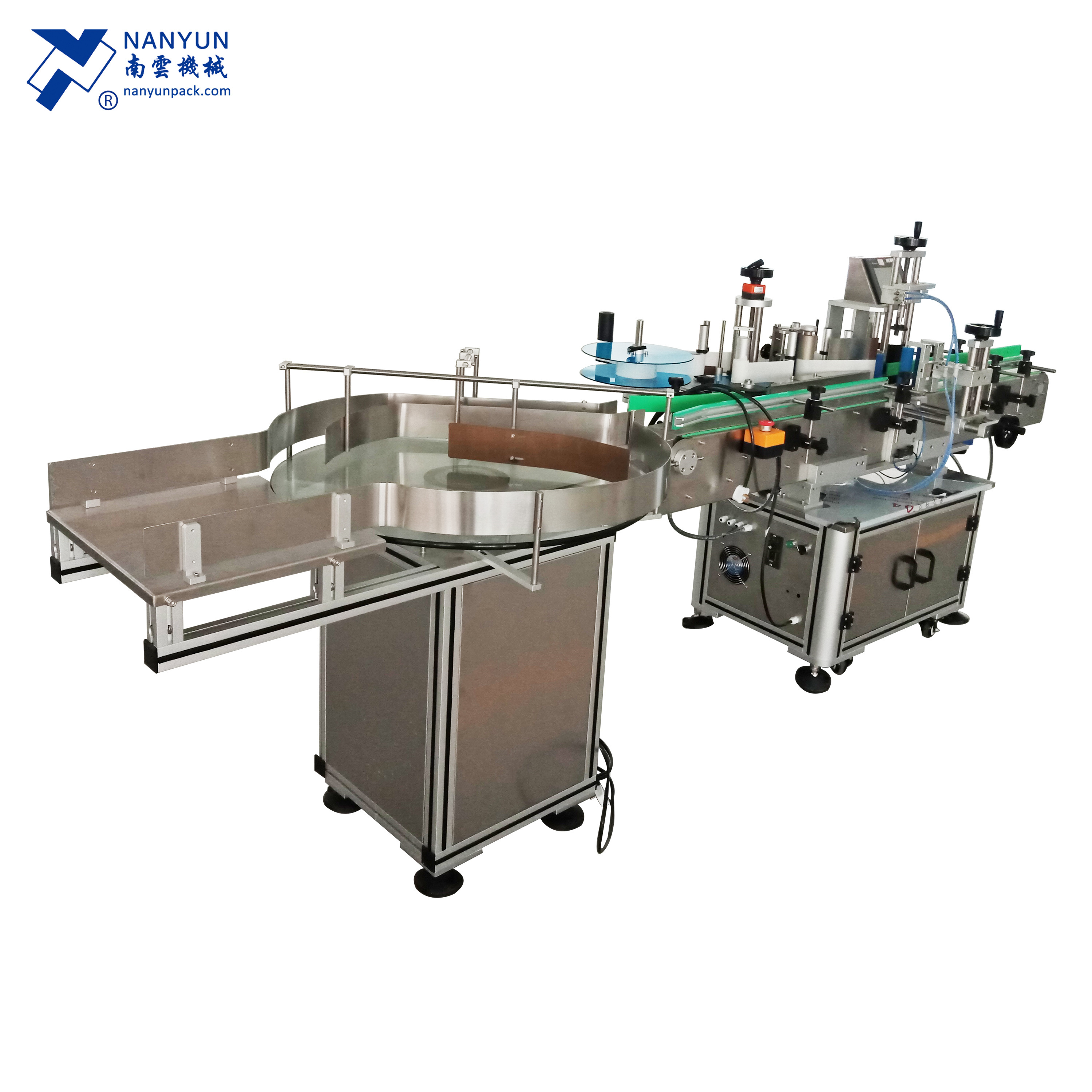 NY-861 Automatic Plastic Glass Can Tin Bottle Unscrambler Sorting Feeding Machine