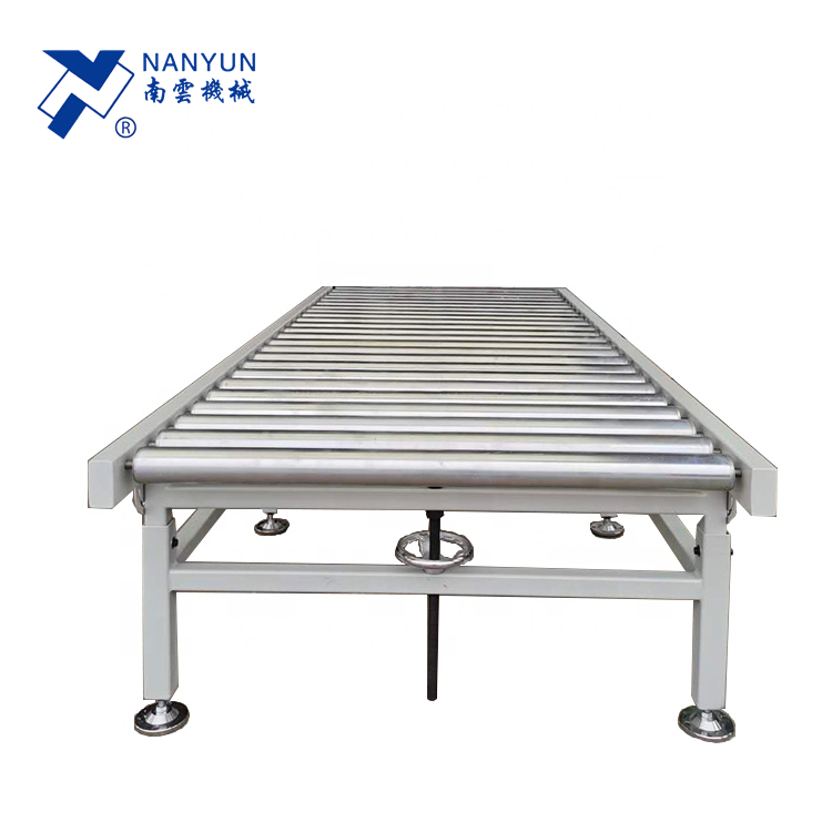 flexible pvc rubber belt chain screw roller conveyors for food chip pizza oven system