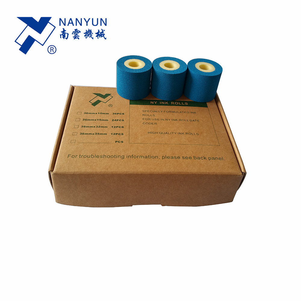 Diameter 36mm Height 32mm Hot Solid Ink Printing Roller for Date Coding Machine