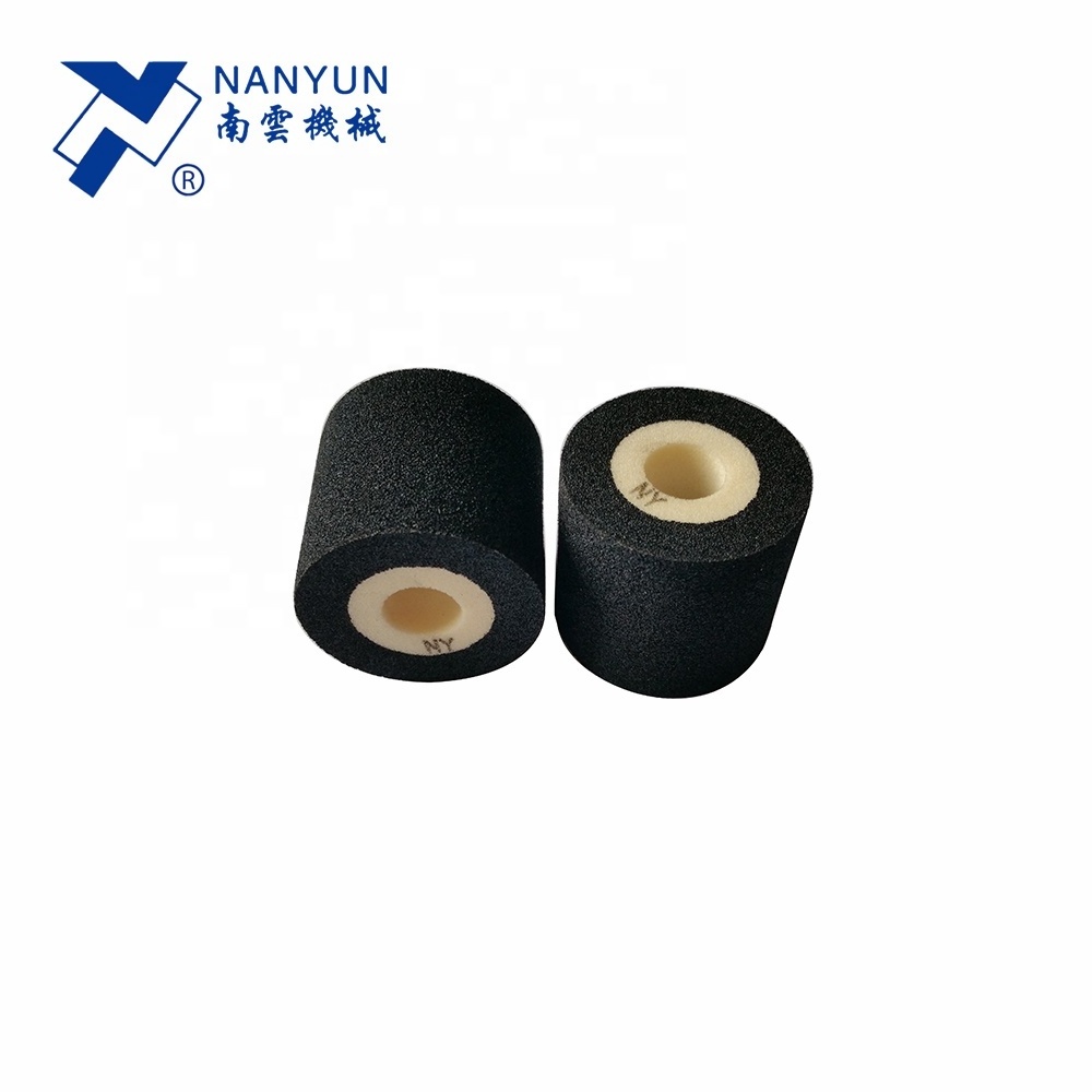 Black Color Heat Thermal Transfer Printing Ink Roller for Automatic Hot Ribbon Foil Date Stamp Coding Machine