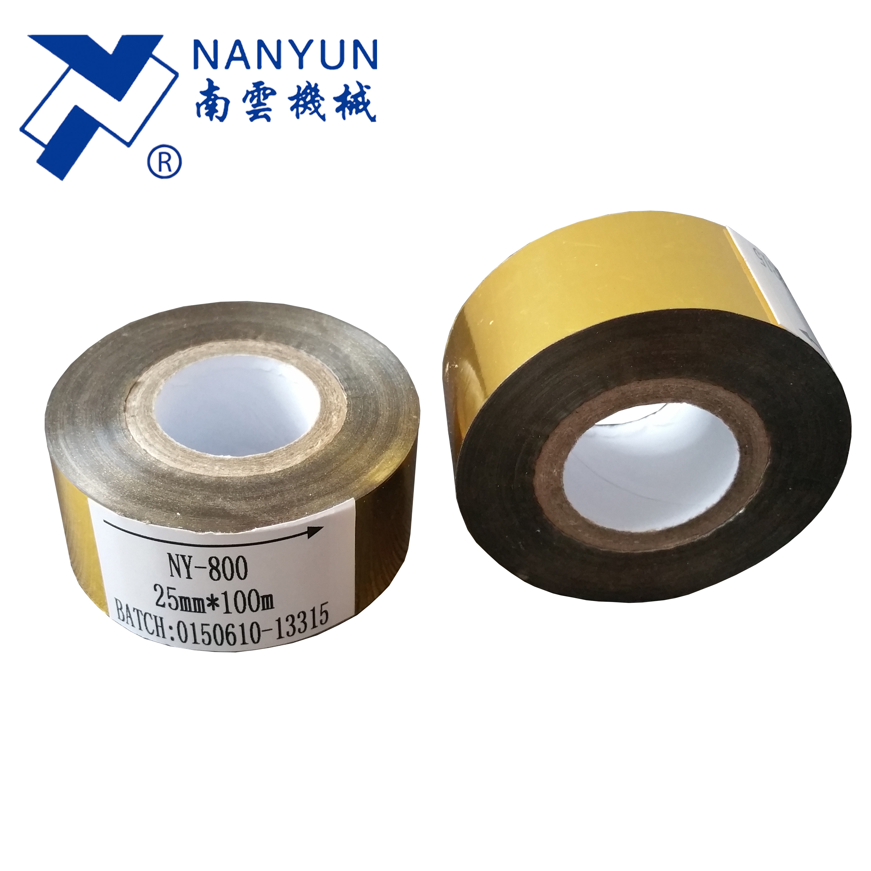 FC2 FC3 Hot Stamping Ribbon/coding Date Foil /date Stamp for Plastic Bag for Printing 20~640mm ISO9001