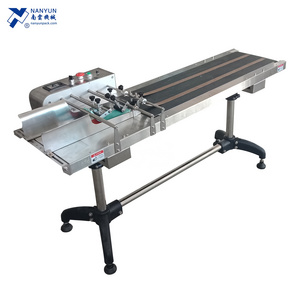 automatic  box card sheet friction pouch bag feeder paging separating dispensing machine for labeling system tto tij printer