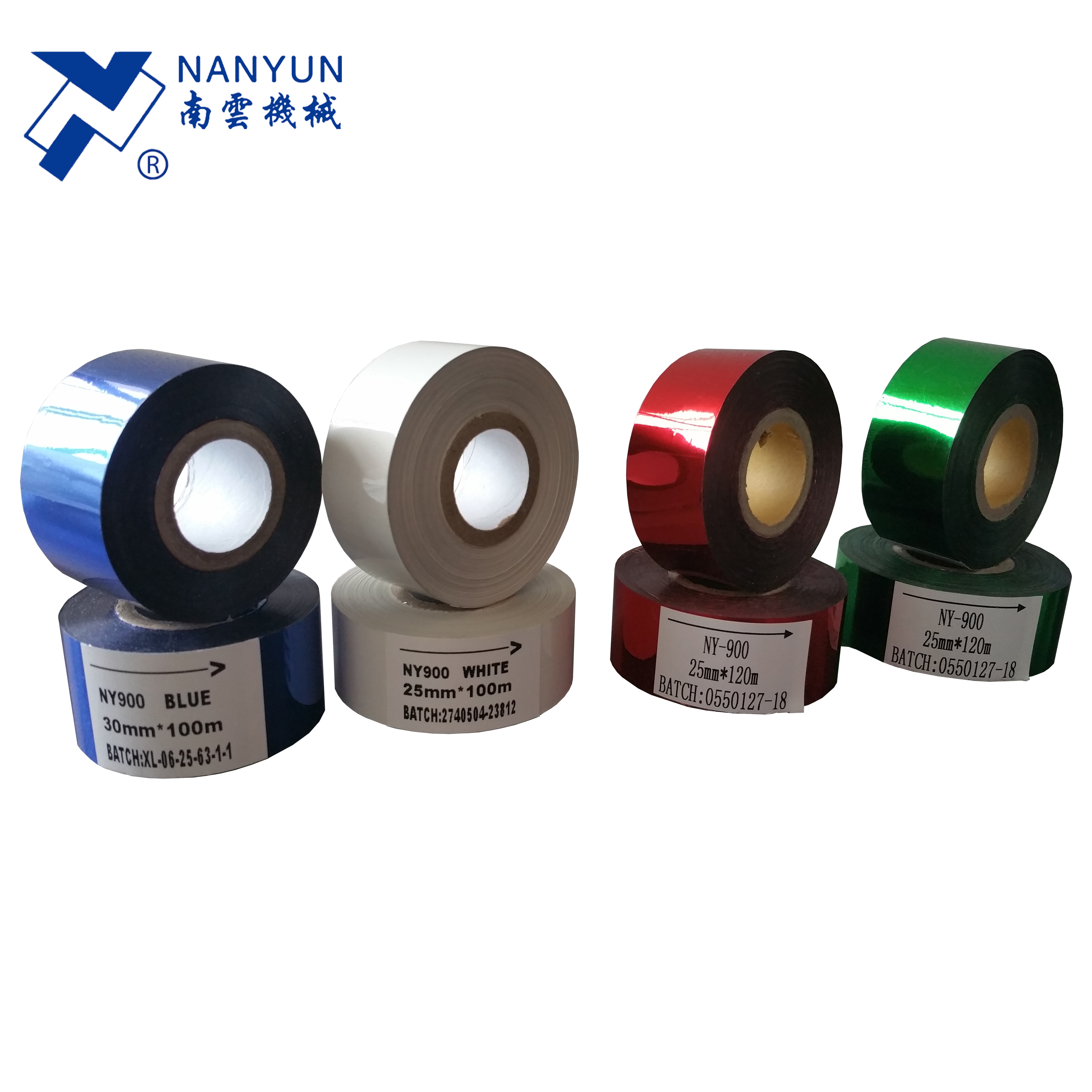 NanYun NY-900 NY-800 Fc3 Hp-241b Printing Food Plastic Bag Black Hot Coding Ink Foil Date Stamp