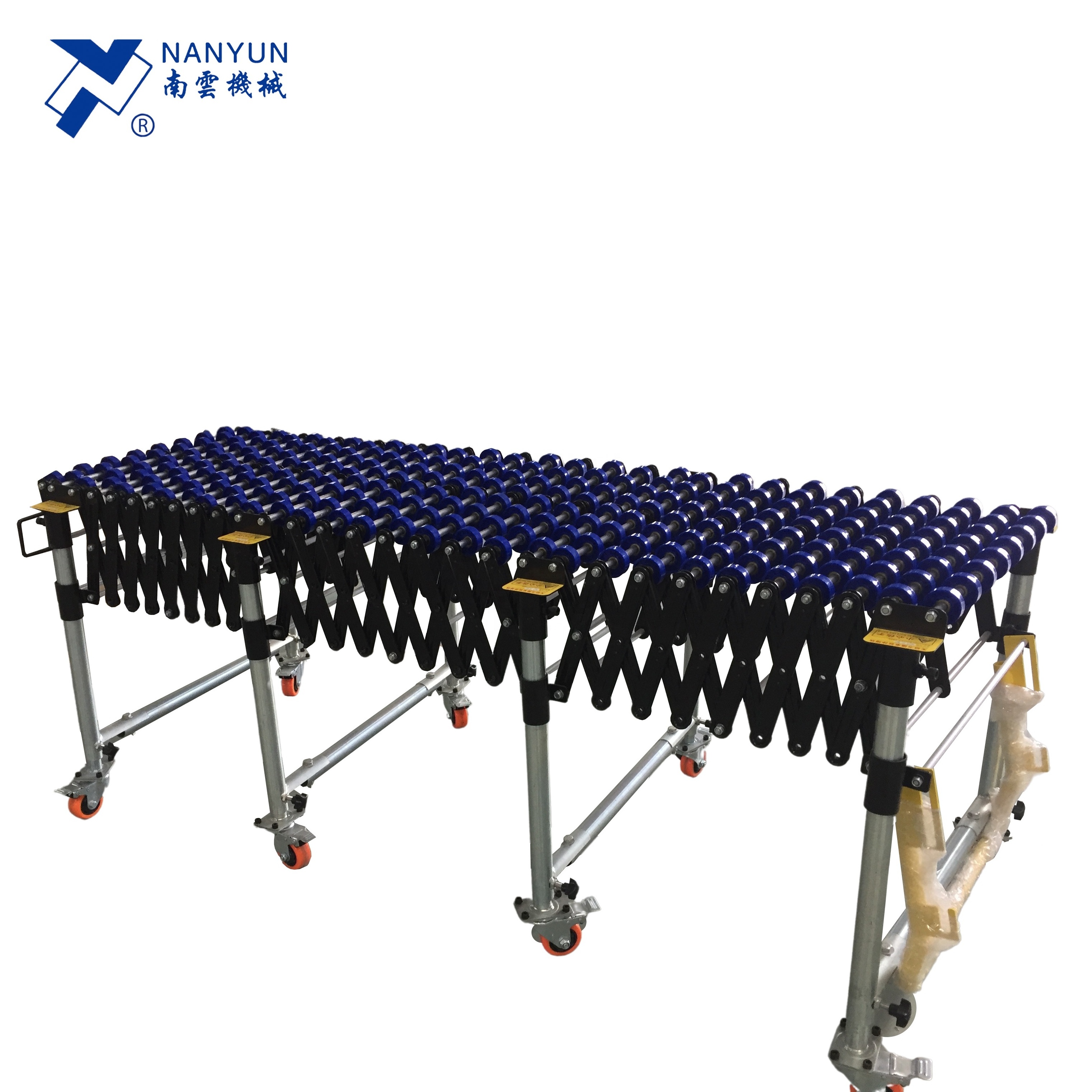 customized automatic adjustable speed table pu bottle chain conveyor belt roller for food industry assembly line