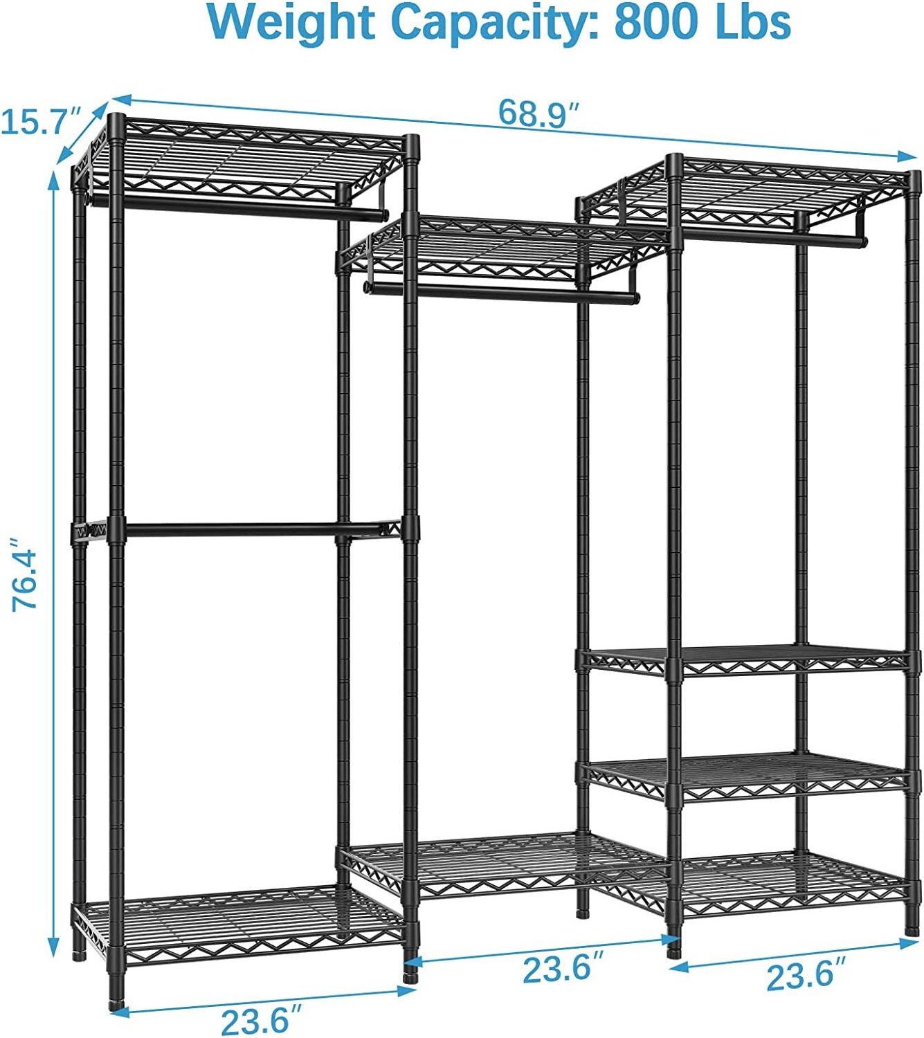 Shoe rack for home Freestanding Accent Furniture with Steel Frame Vintage Brown Coat Rack Hall Tree with Shoe Bench for Entryway