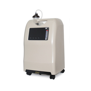 Commercial Sale Oxygen Producing Machine Concentrator Olive Homecare Quiet Oxygen Concentrator 5l  With Nebulizer Function