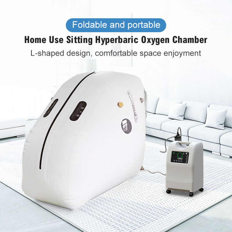 Medical Beauty SPA Inflatable Hyperbaric Chamber HBOT 1.5 ata Home Camara Hiperbaricas Portable Hyperbaric Oxigen Chamber