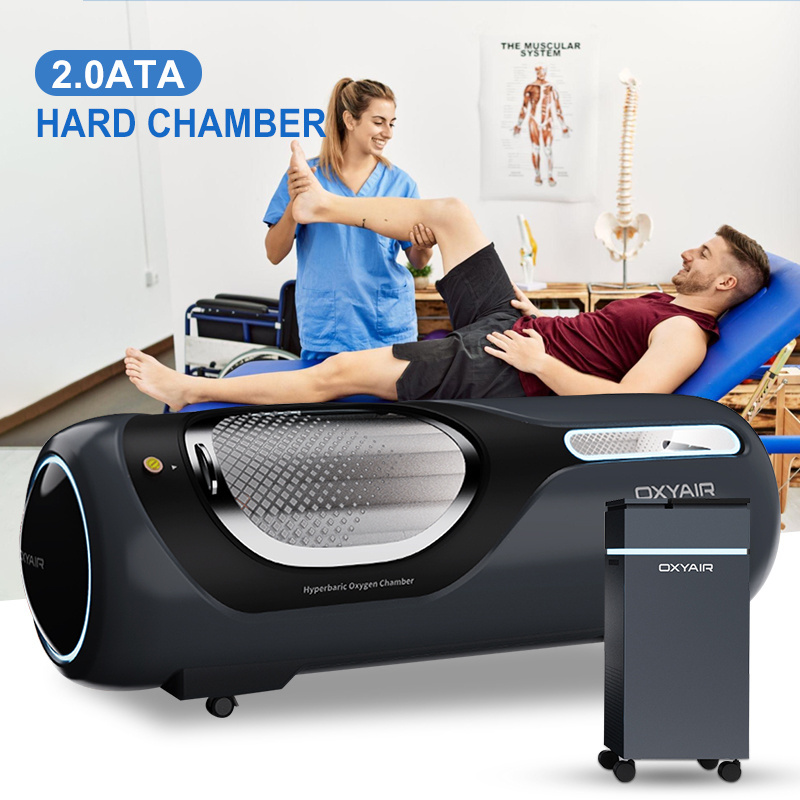 NEW 2 ata Hyperbaric-oxygen-chamber camara h iperbarica Hard Lying Shell 3 ata Hyperbaric Oxygenation Chamber for Wound Healing