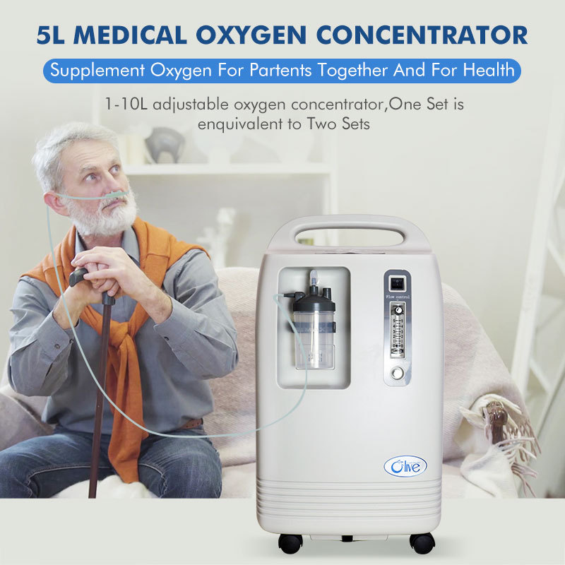 Two person use 10L Oxygen-concentrator Portable Meidcal 15liter 96% Oxygen Concentrator for Breathing Home Oxygen Generator