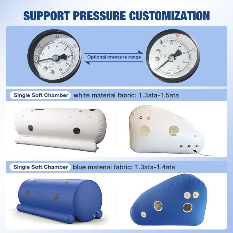 1.5 ata Hbot Chamber Home Camara Hiperbaricas Oxigeno Portable Sitting 2ata Hyperbaric Oxygenation Chamber For Sports Recovery