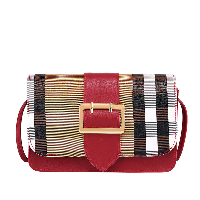 Fashion Design Ladies Handbag Purses Plaid Bags Luxury Handbags Women