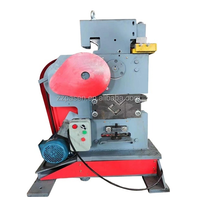 Professional Hydraulic Sheet Metal Combined Ironworker Punching Machine Price