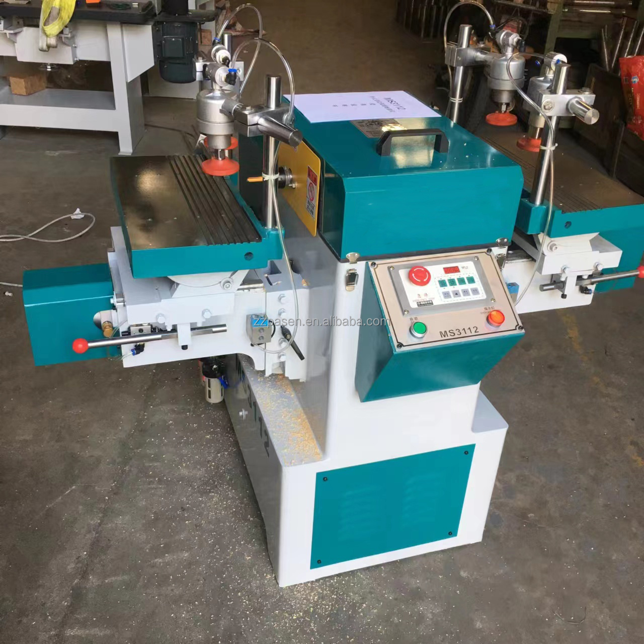 Hot Sale Woodworking Double-head Tenon Slot mortising Machine