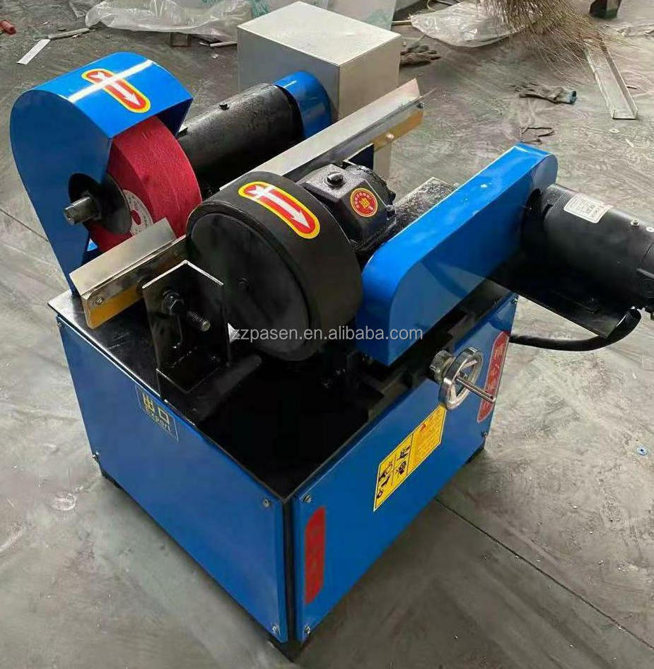 Automatic Stainless Steel Pipe Polishing Machine Round Square Tube Polishing Machine