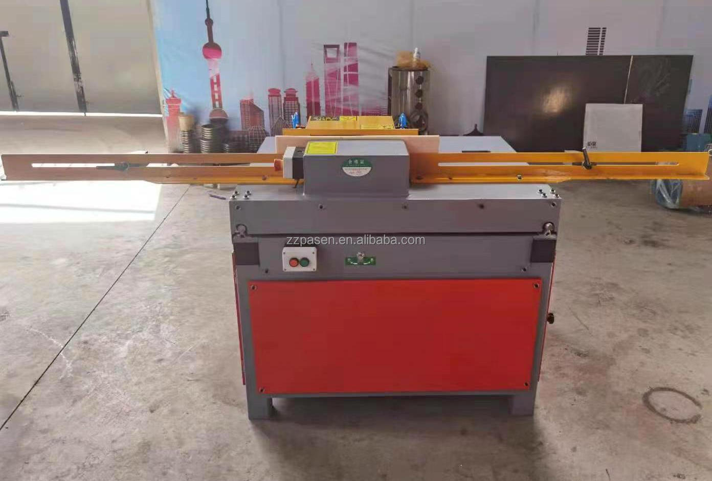 Single Wood Pallet Stringer Notching Machine Wood Pallet Notcher