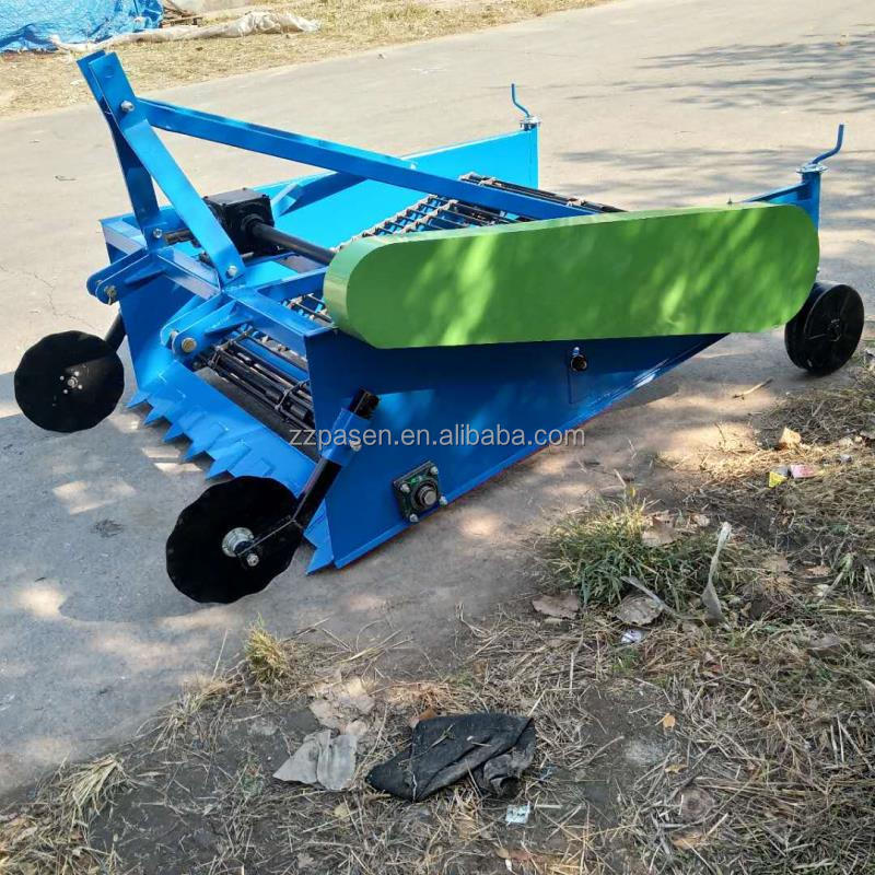 Agricultural mini tractor 3-point hook up one row small potato digger  3 point linkage potato digger