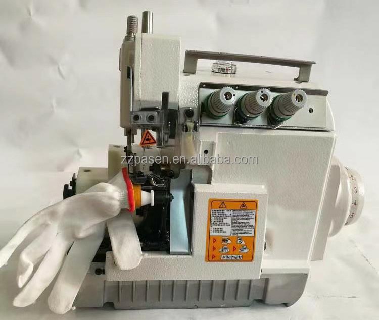 High Speed Overlock Industrial Sewing Machine Glove edge locking machine