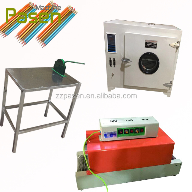 School Pencil Polishing Machine for Making Pencil Machine