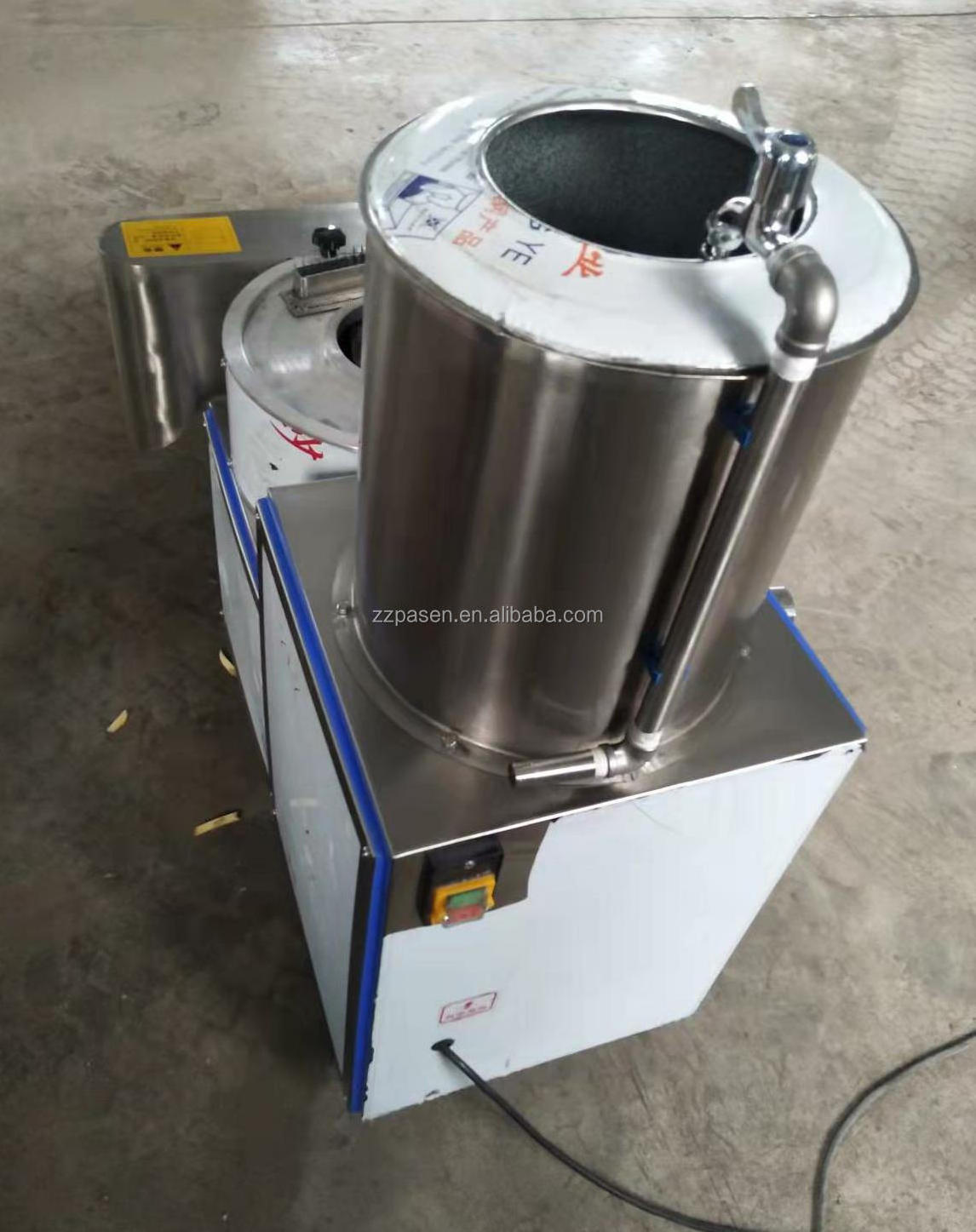 hot sale 3 in 1 potato washing/peeling/cutting machinery price