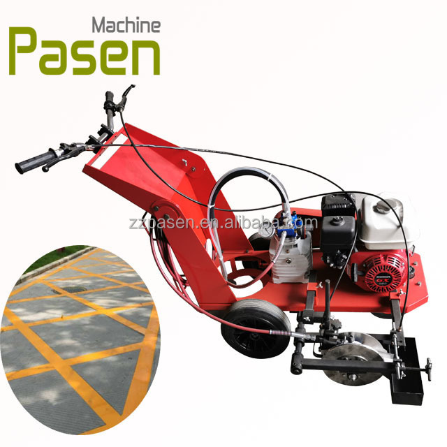 Automatic Spreader High Pressure Airless Cold Paint Spray Road Marking Machine