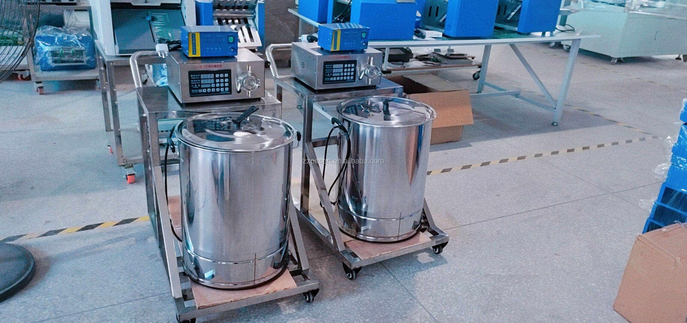 Industrial candle fill machine Warmer Hot Paraffin/Coconut/Palm/Gel/Soy Wax Pouring Equipment