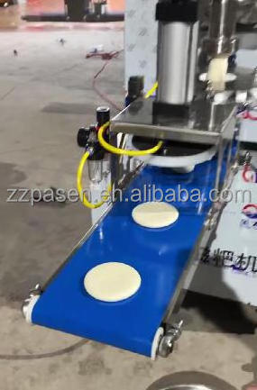 Stuffed Chapati Making Machine Pupusas Forming Machine Pie Press Machine