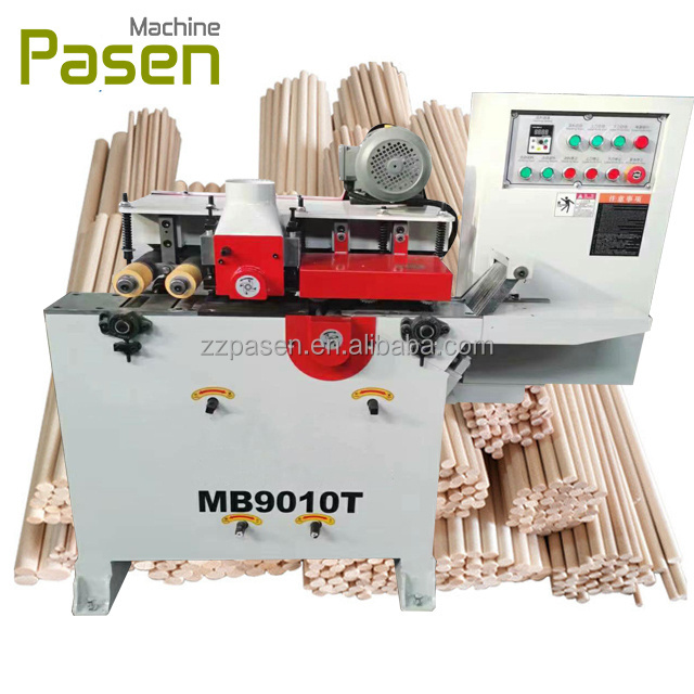 CE simple operation wooden dowel rods automatic wooden stick Wood Round Rod Making Machine