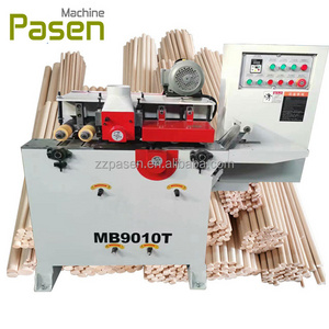 CE simple operation wooden dowel rods automatic wooden stick Wood Round Rod Making Machine