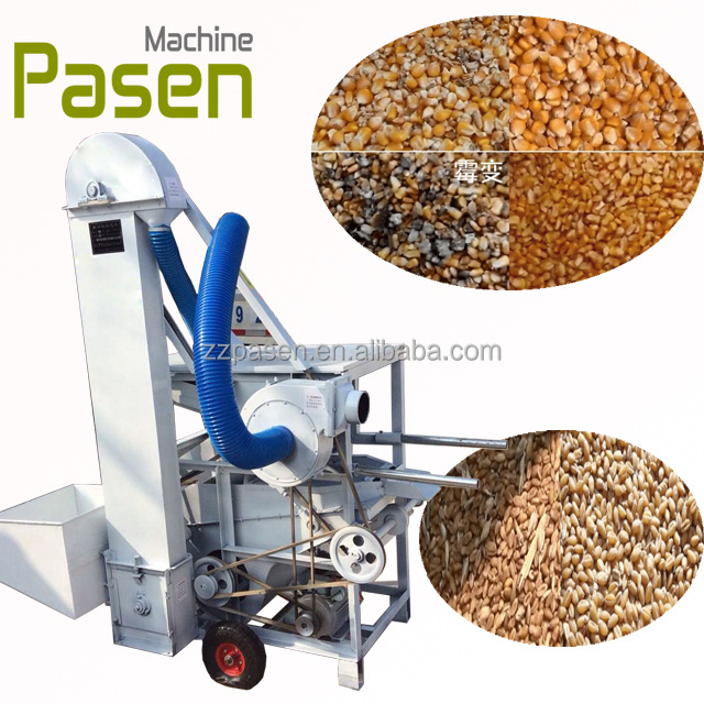 Small type seeds cleaning machine grain vegetable coffee beans gravity separator Multi- functional Chia alfalfa Seed Sorter