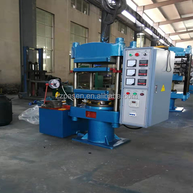 Lab Electric Rubber Vulcanizing Press Machine Rubber Hot/Cold Press Hydraulic Testing Machine