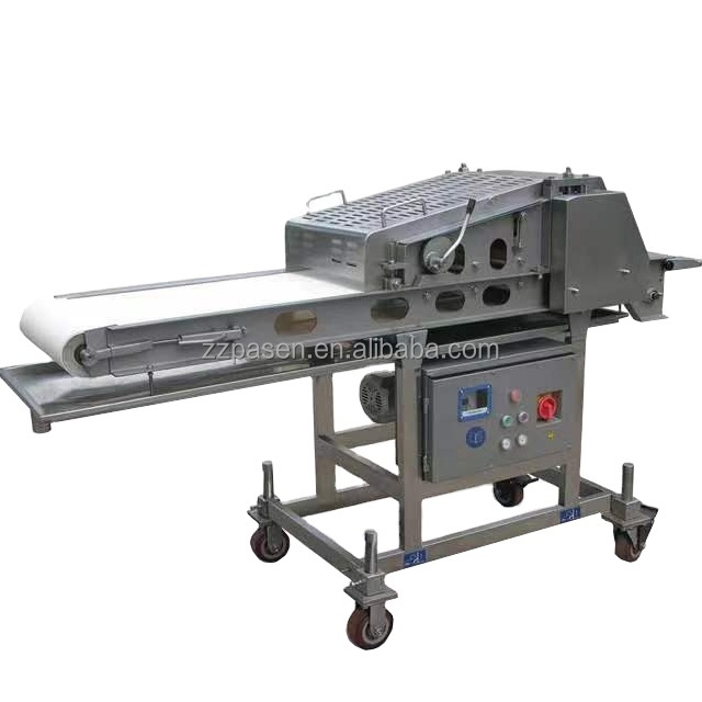 automatic fresh Beef carpaccio slicer raw pork meat slicing cutting machine chicken Breast slice cutting machine