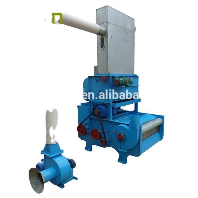 High efficiency portable cotton roller ginning machine cotton ginning machinery