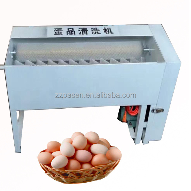 Hot Sale Small Model Wash Machine Egg Clean Egg Cleaner Machine Washer for Salted