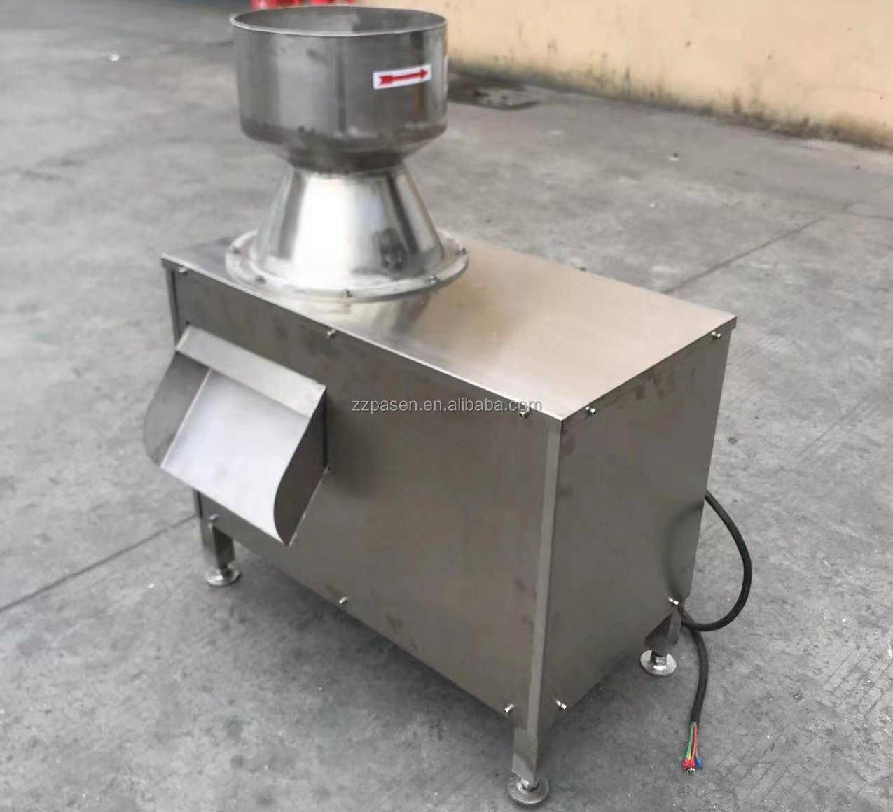 Industrial Electric Fresh Coconut Meat Grinding Grinder Crusher Machine Grinder