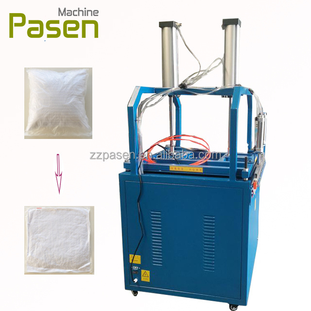 Factory Price Pillow pressing machine carton pillow baling machine Pressing machine for pillow vacuum packing