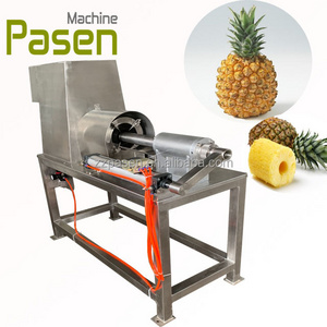 Commercial pineapple core removing machine price Pineapple peeler corer