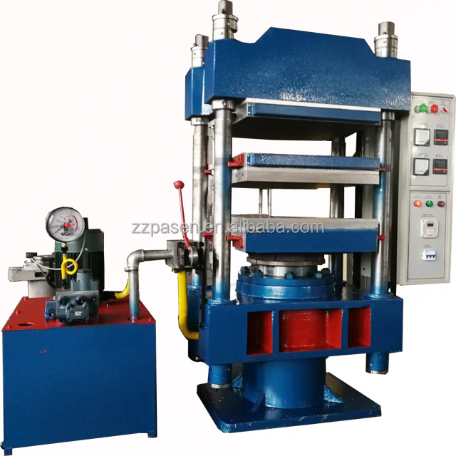 Lab Electric Rubber Vulcanizing Press Machine Rubber Hot/Cold Press Hydraulic Testing Machine