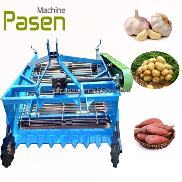 Agricultural mini tractor 3-point hook up one row small potato digger  3 point linkage potato digger