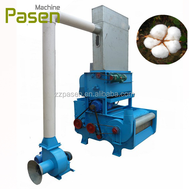 High efficiency portable cotton roller ginning machine cotton ginning machinery