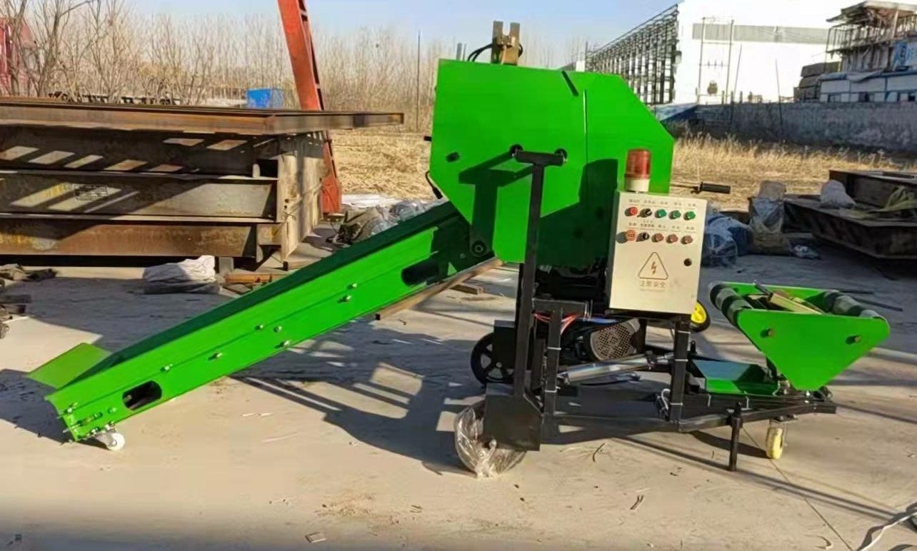 Round Silage Hay Baler Wrapper Agriculture Silage Forage Straw Alfalfa Grass Wrapper Baler