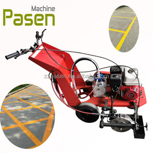 Automatic Spreader High Pressure Airless Cold Paint Spray Road Marking Machine