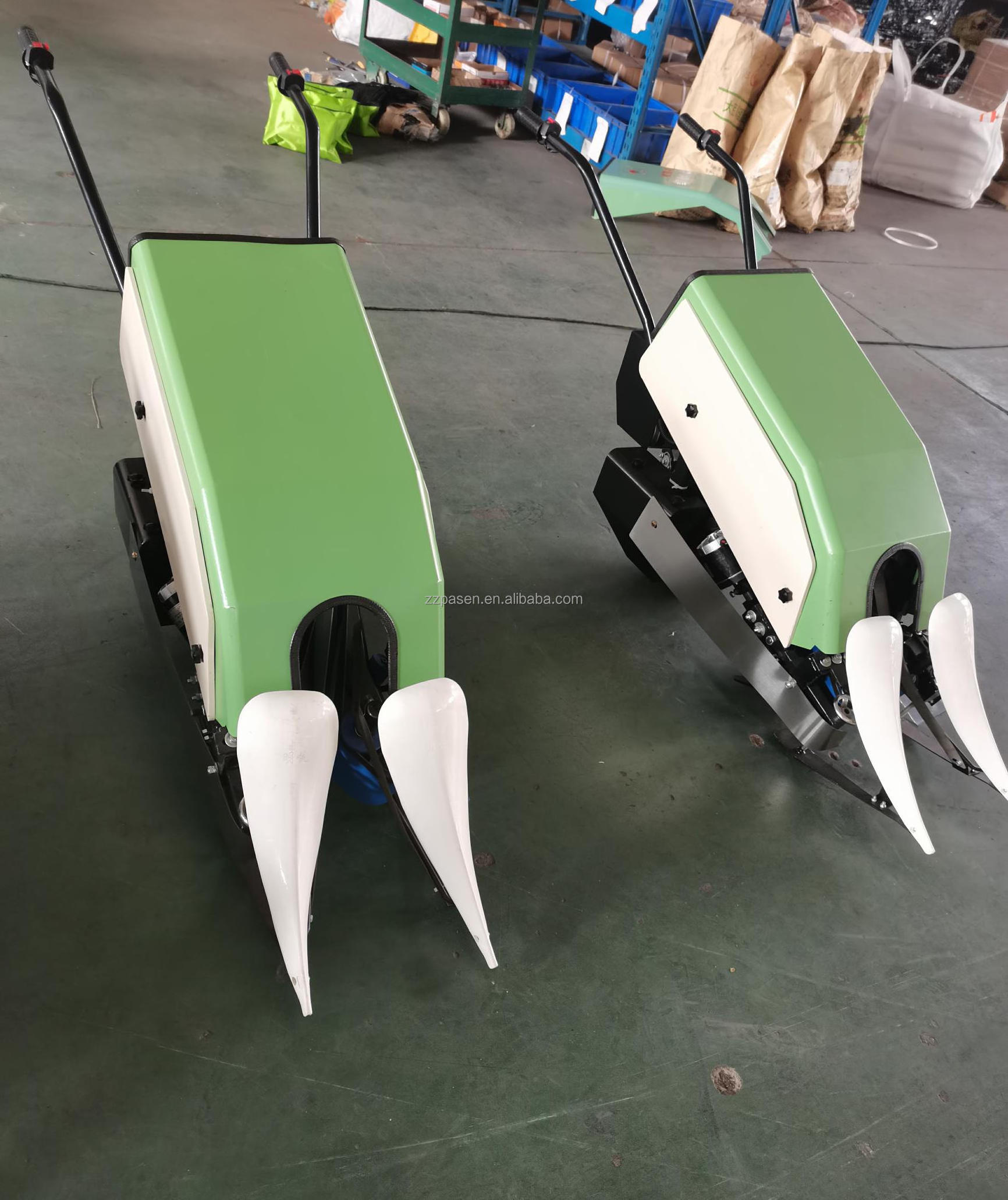 Hand held mini coriander parsley leek harvester with factory price