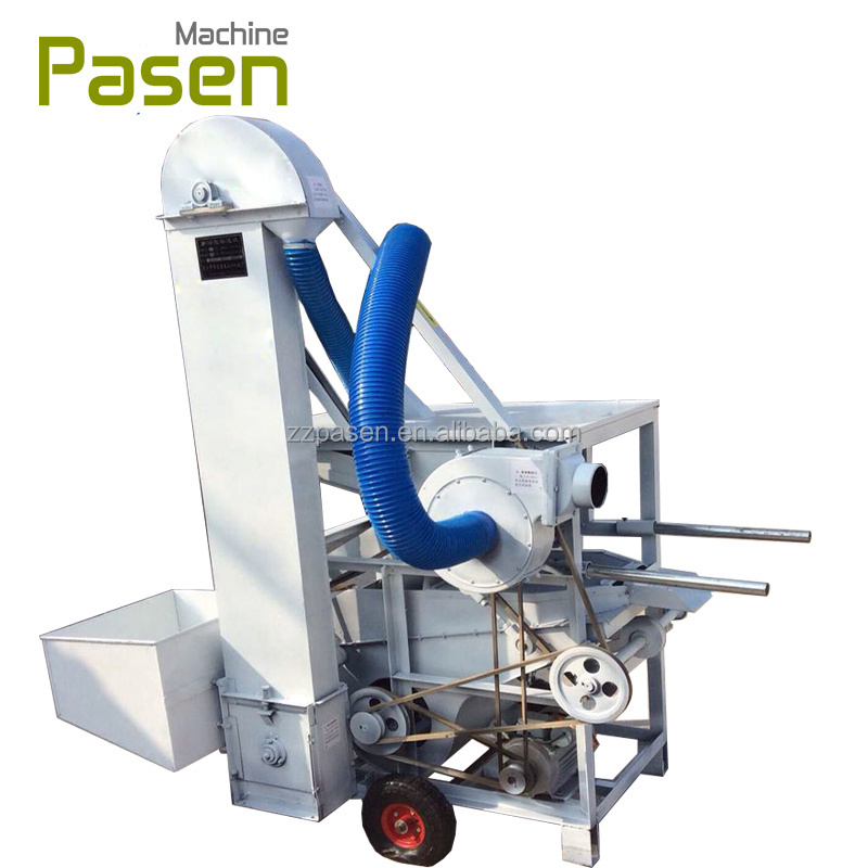 Small type seeds cleaning machine grain vegetable coffee beans gravity separator Multi- functional Chia alfalfa Seed Sorter