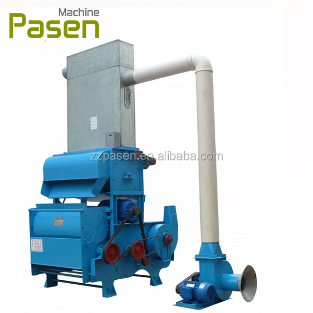 High efficiency portable cotton roller ginning machine cotton ginning machinery