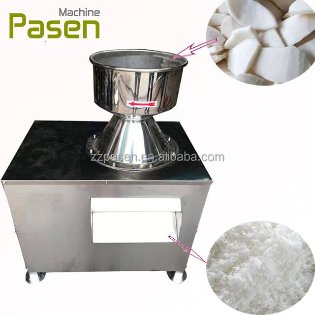 Industrial Electric Fresh Coconut Meat Grinding Grinder Crusher Machine Grinder