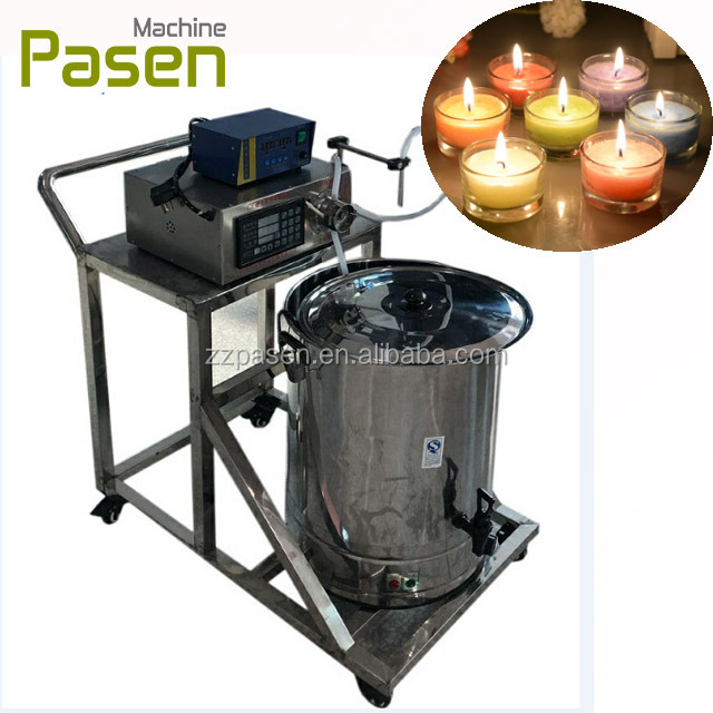 Industrial candle fill machine Warmer Hot Paraffin/Coconut/Palm/Gel/Soy Wax Pouring Equipment