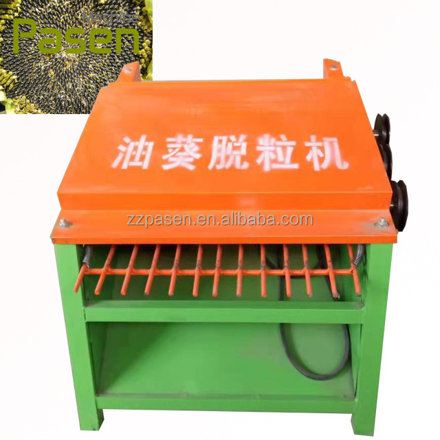 farm using sunflower seed thresher sunflower sheller harvester for sale