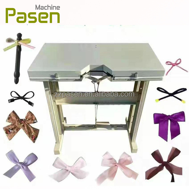 high efficiency and low waste fancy butterfly bow knot making machine for sale