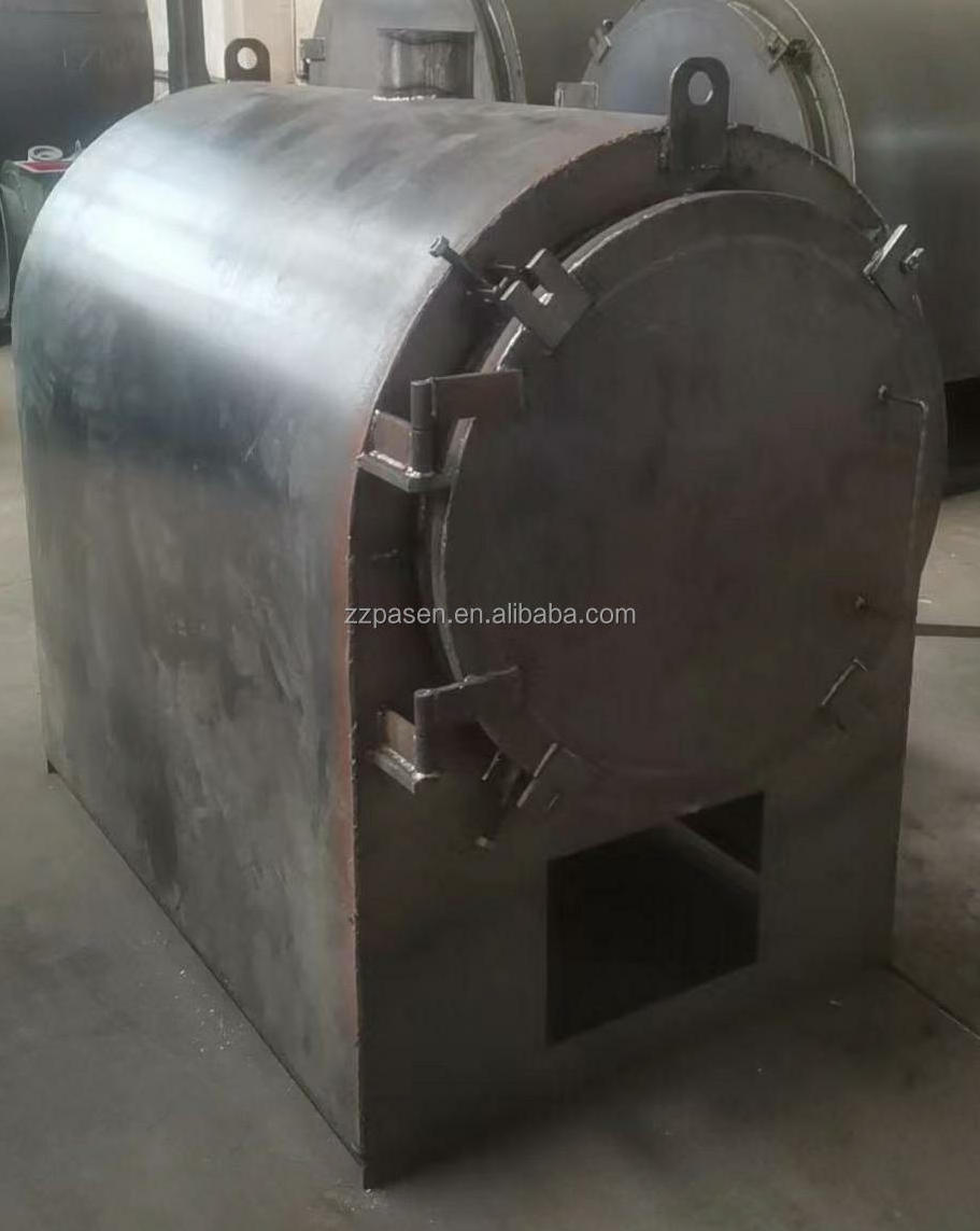 New Non-Smoke Charcoal Retort Kiln Biochar Stove Machine Airflow Hardwood Charcoal Making Machine